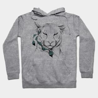 Poetic Cougar Hoodie